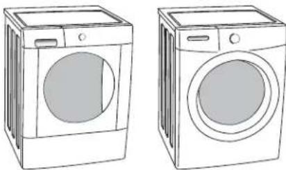 FRIGIDAIRE NLPWD15W - C_1 ) Attaching washer mounting hardware - 1