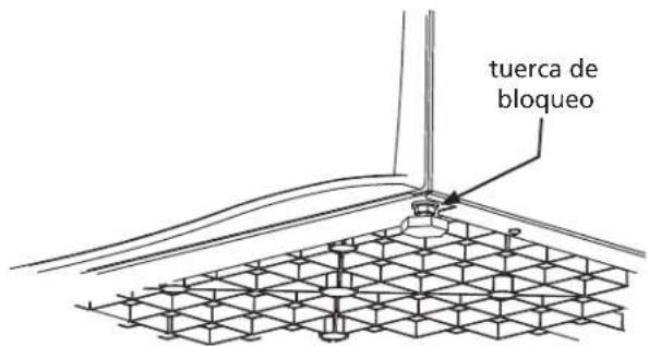 FRIGIDAIRE NLPWD15W - B) Preparación del pedestal antes de instalar la lavadora o secadora - 5