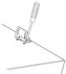 FRIGIDAIRE NLPWD15W - C_2) Fijación de los accesorios de instalación de la secadora (esto 1) - 4