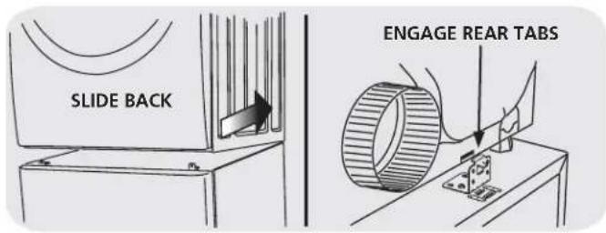 FRIGIDAIRE NLPWD15W - D3) Mounting dryer (style 2) - 1