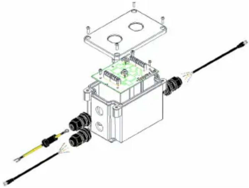 Tripp Lite B110SPCATOD2 - Установка - 1