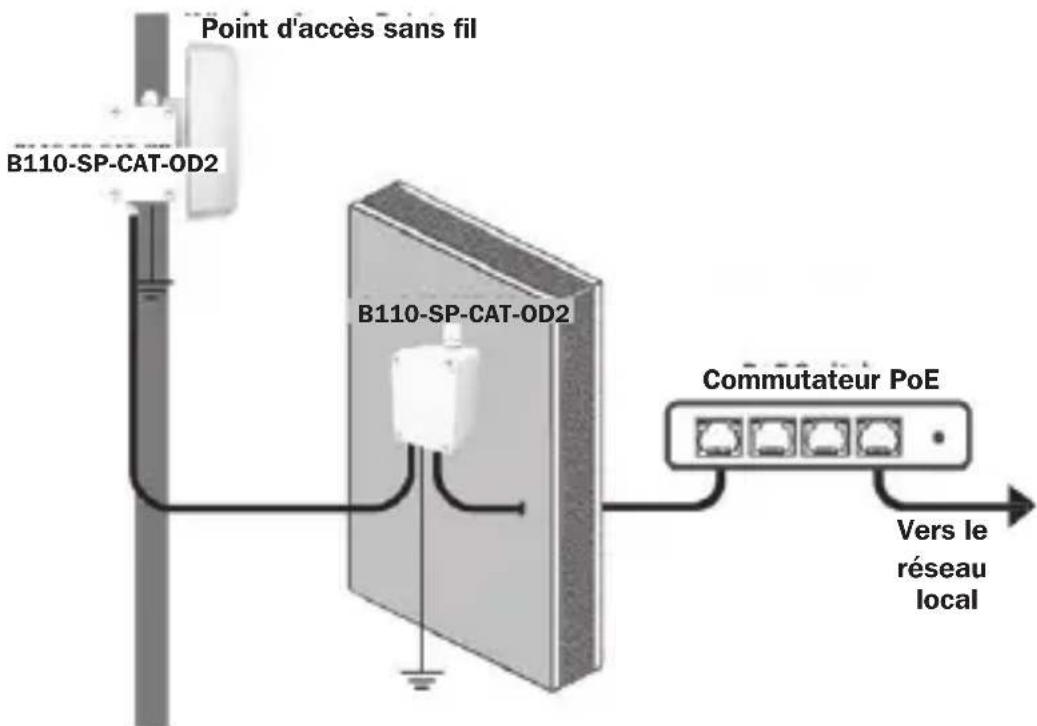 Tripp Lite B110SPCATOD2 - Protéger la source et l'équipement à la limite du réseau - 1