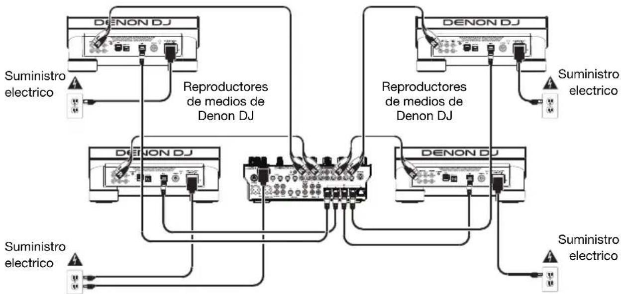 Denon DJ X1850 Prime - Ejemplo 2 - 1