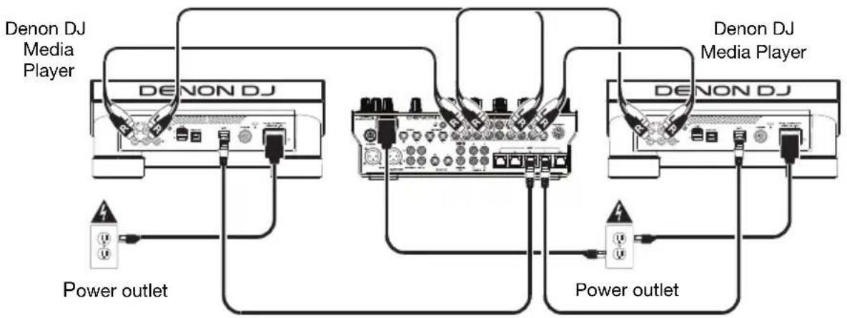 Denon DJ X1850 Prime - Example 1 - 1