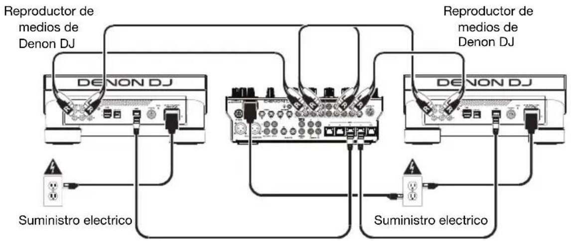 Denon DJ X1850 Prime - Ejemplo 1 - 1