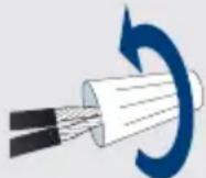 Lorex B451AJDE - To extend short wires (optional): - 2