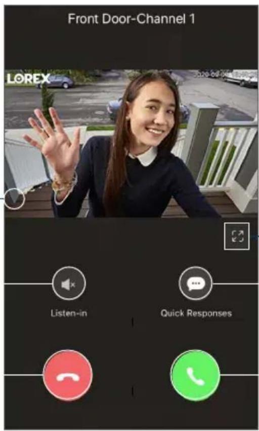 Lorex B451AJDE - Pantalla de Ilamada - 2