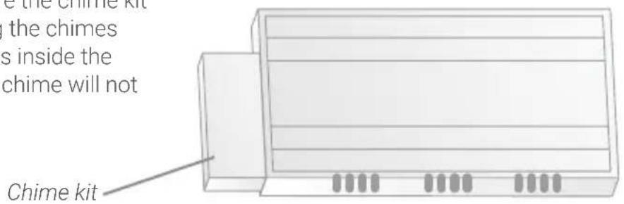 Lorex B451AJDE - For mechanical chime owners: - 5