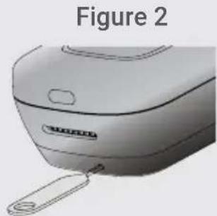 Lorex B451AJDE - Note - If you need to remove the doorbell from the bracket: - 1