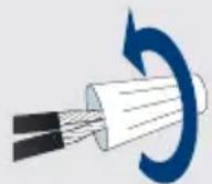 Lorex B451AJDE - Para extendercables cortos (optional): - 2