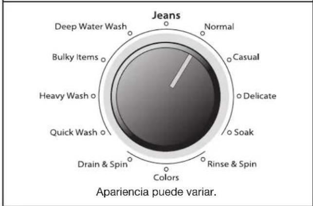WHIRLPOOL 3LWTW4705FW - Selezione un ciclo - 1
