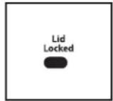 WHIRLPOOL 3LWTW4705FW - LID LOCKED/LOCKED (COUVERCLE VERROUILLE/VERROUILLE) - 1