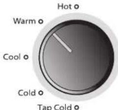 WHIRLPOOL 3LWTW4705FW - Selezione la temperatura - 1
