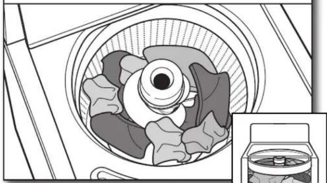 WHIRLPOOL 3LWTW4705FW - Caricamento dei capi da lavare in lavatrice - 1