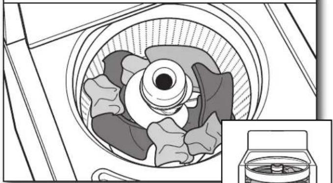 WHIRLPOOL 3LWTW4705FW - Load laundry into washer - 1