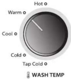 WHIRLPOOL 3LWTW4705FW - Selezionare la temperatura - 1
