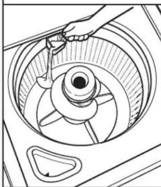 WHIRLPOOL 3LWTW4705FW - Ajouter les produits de lessive - 1
