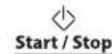 WHIRLPOOL 3LWTW4705FW - Premere START/STOP/PAUSE/ UNLOCK LID (Avvio/Arresto/ Pausa/Sblocco sportello) per avviare il ciclo di lavaggio - 1