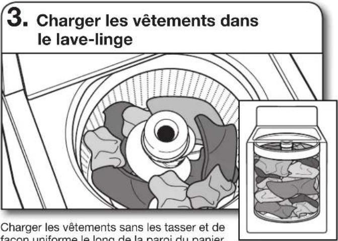 WHIRLPOOL 3LWTW4705FW - Ajouter les produits de lessive - 3