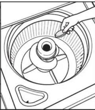 WHIRLPOOL 3LWTW4705FW - Aggiunta di prodotti per il bucato - 2