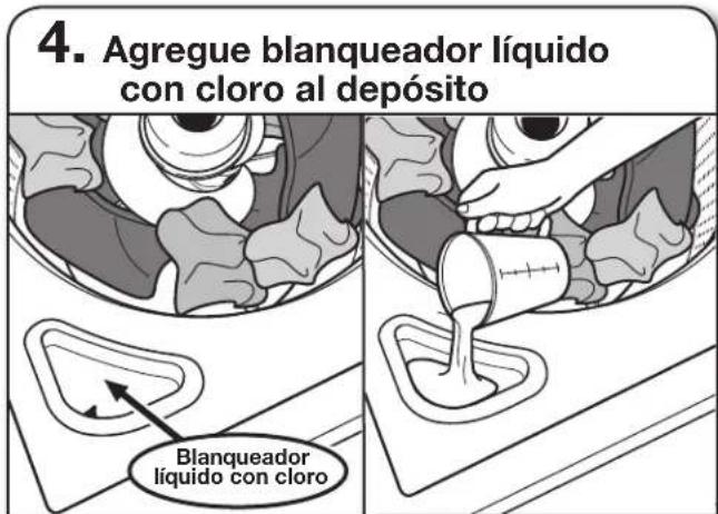 WHIRLPOOL 3LWTW4705FW - Cargue las prendas en la lavadora - 2