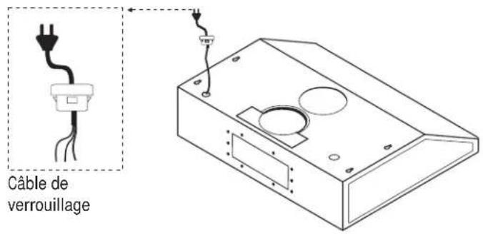 Câble de verrouillage