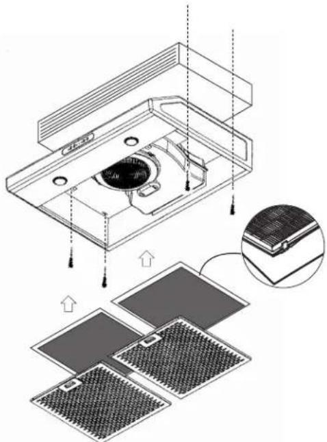 MAYTAG UXT5230ADW - Filtros de Carbón (Requeridos) - 1