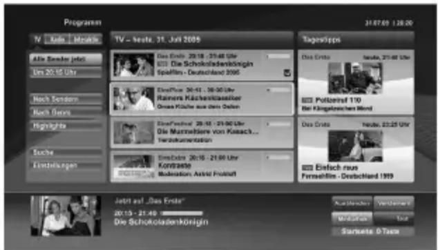 OK ODL 55750UVTIB - Système HBBTV - 2