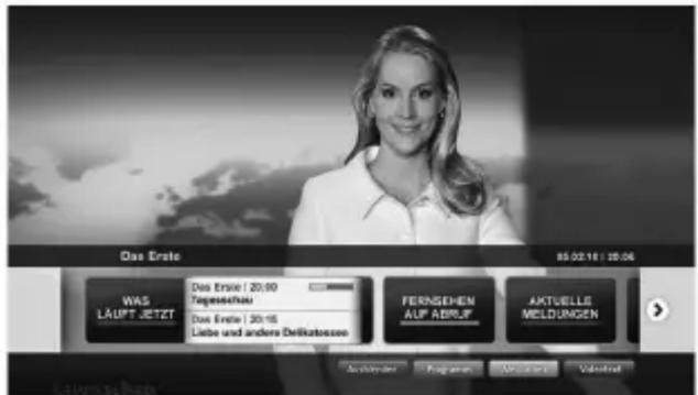 OK ODL 55750UVTIB - Système HBBTV - 1