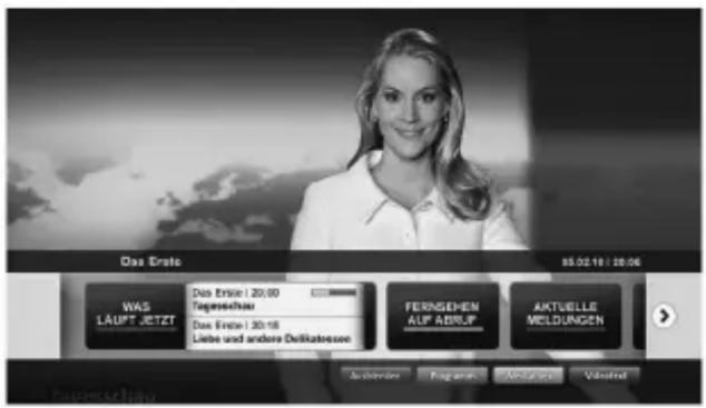 OK ODL 55750UVTIB - HBBTV System - 1