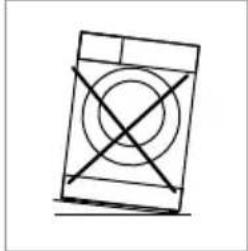 Tomado TWM8001W - WAARSCHUWING! - 3