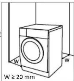 Tomado TWM8001W - WARNUNG! - 2