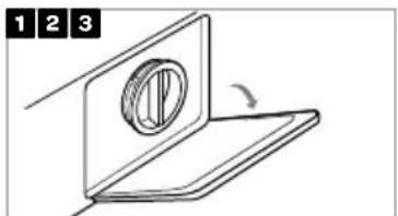 Tomado TWM8001W - WAARSCHUWING! - 1