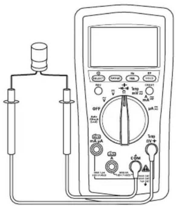 GREENLEE DM210A - Mesures types - 3