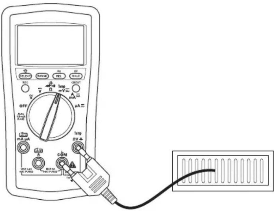 GREENLEE DM210A - Temperatura - 1