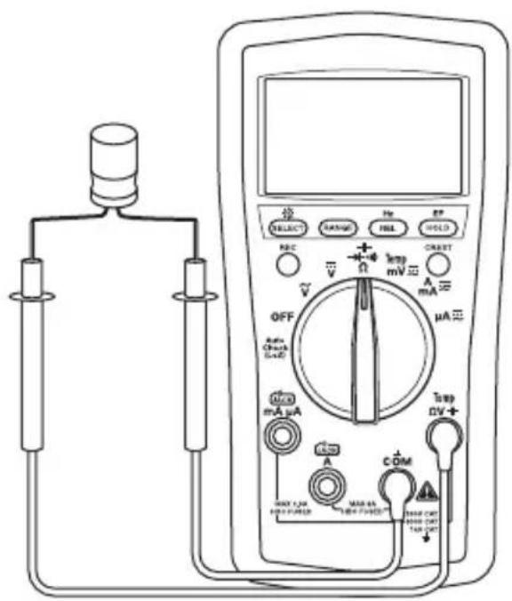 GREENLEE DM210A - Misure tipiche - 3