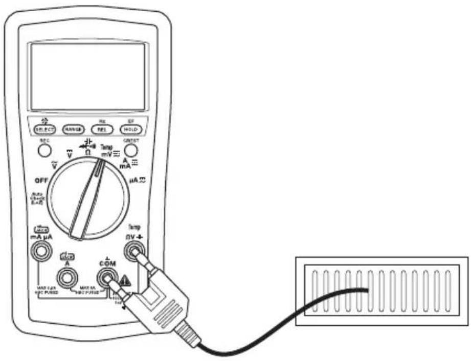 GREENLEE DM210A - Temperatur - 1