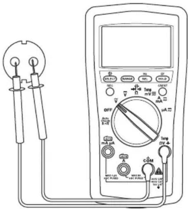 GREENLEE DM210A - Typische Messungen - 1