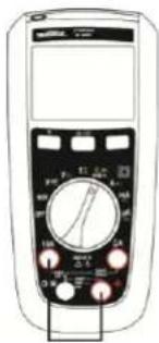 METRIX MTX 203 - Test del fusiblle 10A - 3