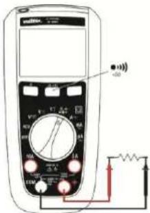 METRIX MTX 203 - Mesure de la résistance - 2