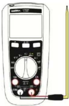 METRIX MTX 203 - Misura della temperatura - 3