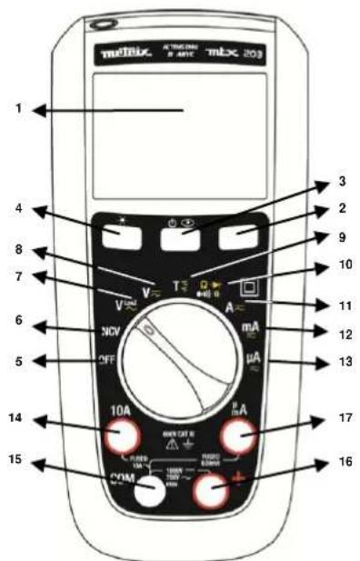 METRIX MTX 203 - Descrizione - 3