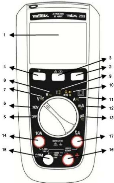 METRIX MTX 203 - Úvod - 3