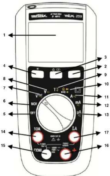METRIX MTX 203 - Wstęp - 2