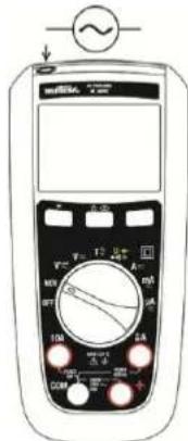 METRIX MTX 203 - Wykrywanie napięcia bez kontaktu (NCV) - 3
