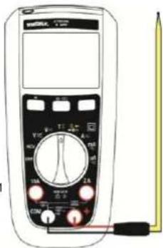 METRIX MTX 203 - Medida de la temperatura - 3