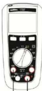 METRIX MTX 203 - Testing the 10A Fuse - 3