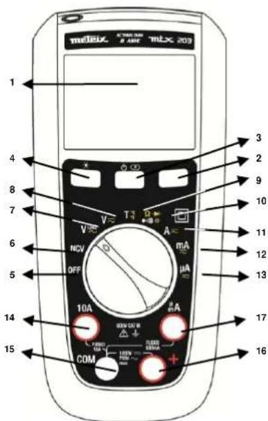 METRIX MTX 203 - Descriere - 3