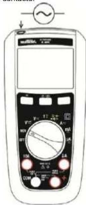 METRIX MTX 203 - Detección de tensión sin contacto (NCV) - 3