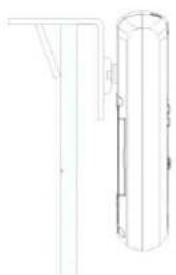 METRIX MTX 203 - Fissaggio e supporto - 1